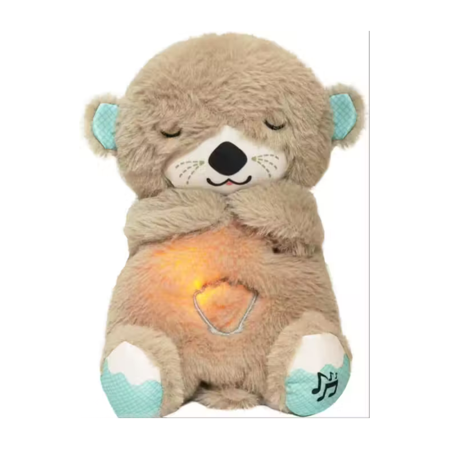 ✨ Breathing Music Teddy Bear – Soothing Sleep Companion for Babies & Toddlers