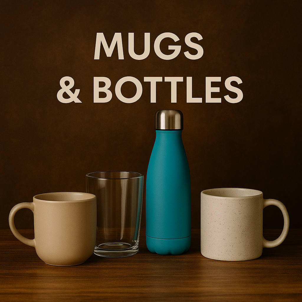 Mugs and Bottles