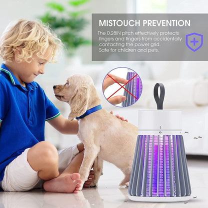 Electric Mosquito Killer Machine – UV Light Mosquito Trap Lamp | Chemical-Free Insect Killer for Home, Bedroom & Office