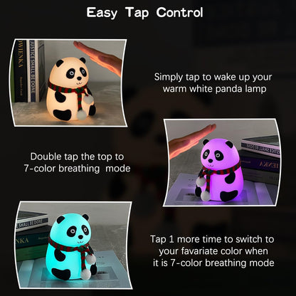 CUTE PANDA NIGHT LIGHT OR KIDS