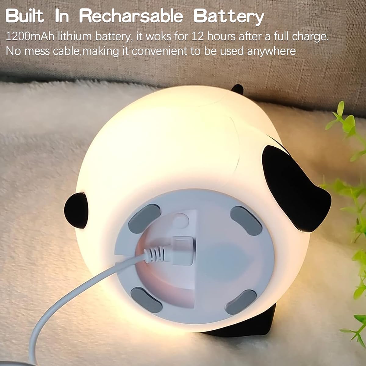 CUTE PANDA NIGHT LIGHT OR KIDS