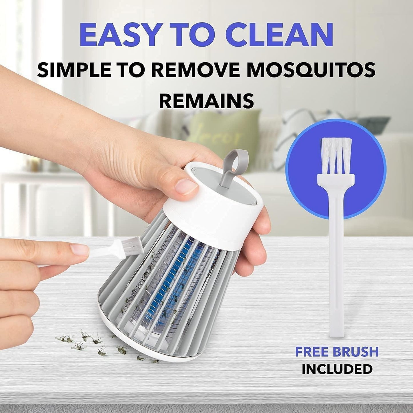 Electric Mosquito Killer Machine – UV Light Mosquito Trap Lamp | Chemical-Free Insect Killer for Home, Bedroom & Office