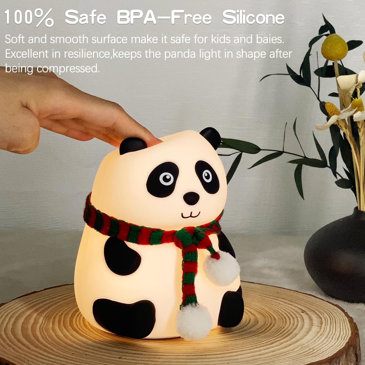 CUTE PANDA NIGHT LIGHT OR KIDS