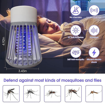 Electric Mosquito Killer Machine – UV Light Mosquito Trap Lamp | Chemical-Free Insect Killer for Home, Bedroom & Office