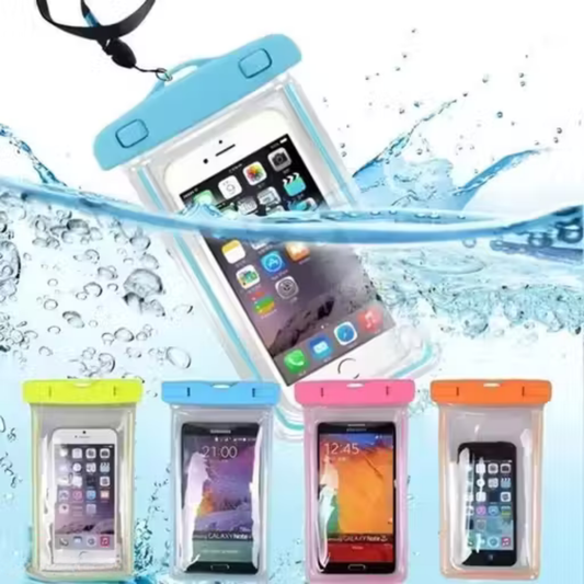 Universal Waterproof Mobile Pouch – Touch-Friendly Underwater Phone Case