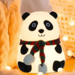 Panda Silicone Night Lamp – USB Rechargeable LED Light