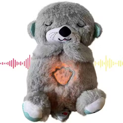 ✨ Breathing Music Teddy Bear – Soothing Sleep Companion for Babies & Toddlers