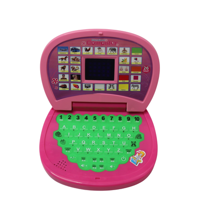 Kids Educational Learning Laptop – Interactive Toy Computer with Sounds & Words