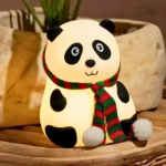 Panda Silicone Night Lamp – USB Rechargeable LED Light