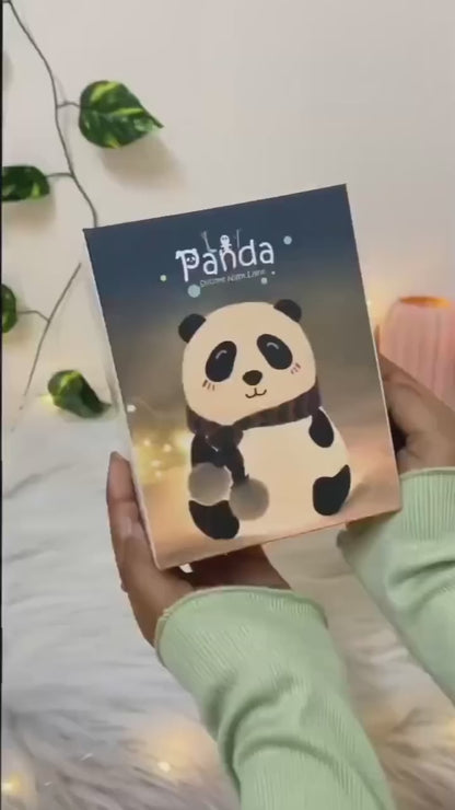 CUTE PANDA NIGHT LIGHT OR KIDS
