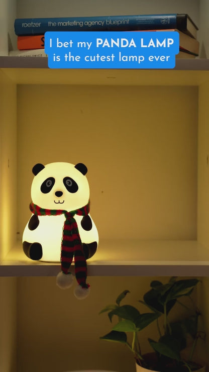 CUTE PANDA NIGHT LIGHT OR KIDS