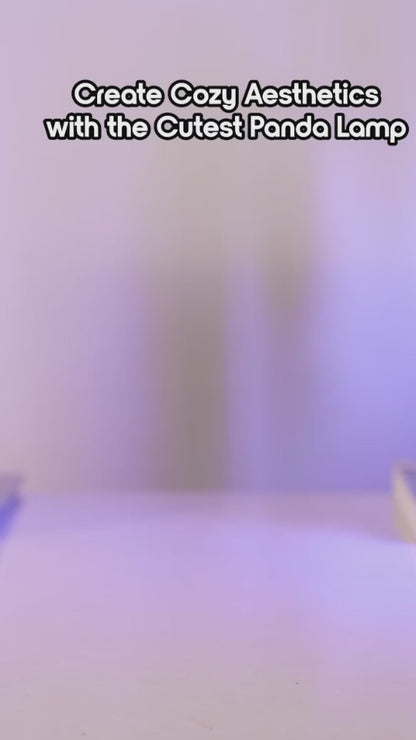 CUTE PANDA NIGHT LIGHT OR KIDS