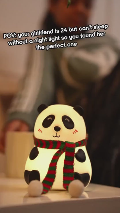 CUTE PANDA NIGHT LIGHT OR KIDS